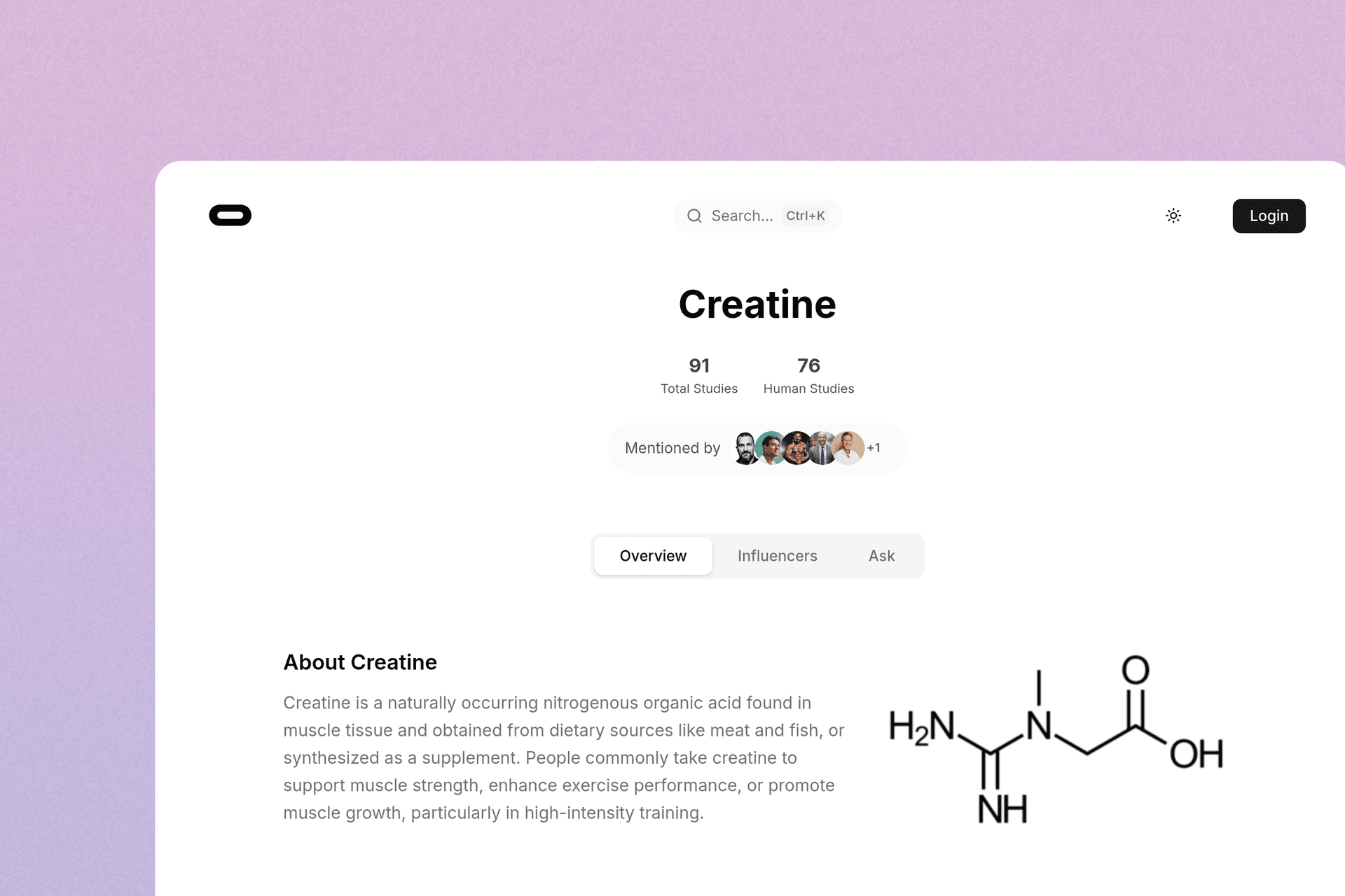 Influencer Ranking — Track accuracy scores across top health influencers